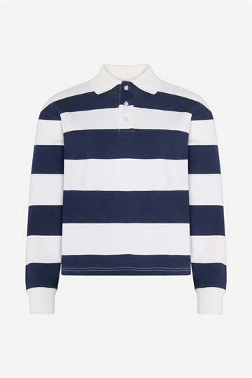 Grunt Thy Polo Sweat - Navy